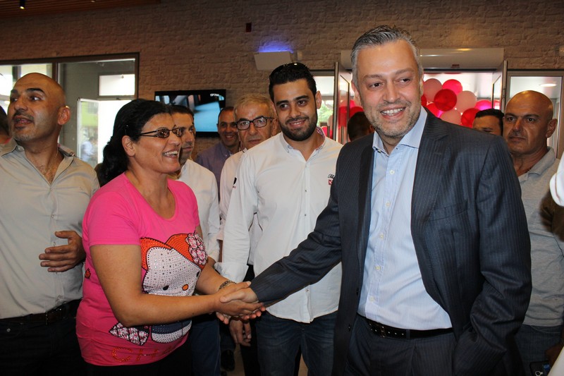 Opening of KFC - Halba